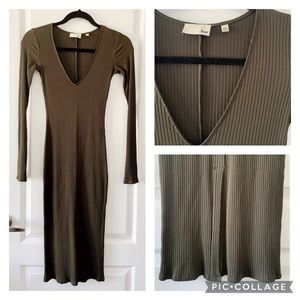 Wilfred bodycon dress